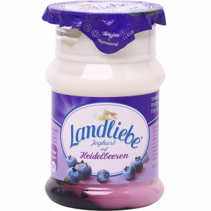 Йогурт"LANDLIEBE"(черник.бидон
