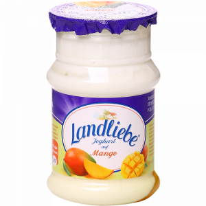 Йогурт"LANDLIEBE" (манго