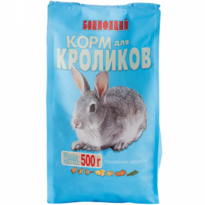 Корм для кроликов «БОНИФАЦИЙ»  500г