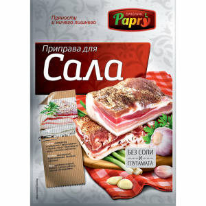 Приправа "PAPRY"(д/сала) 35г