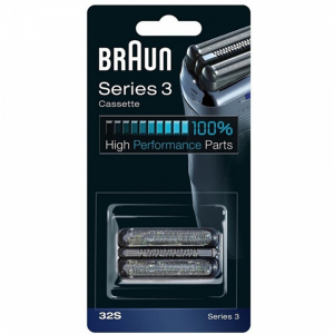 Сетка и режущий блок"BRAUN"(32S silver)