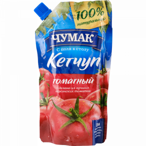 Кетчуп"ЧУМАК"(томатный