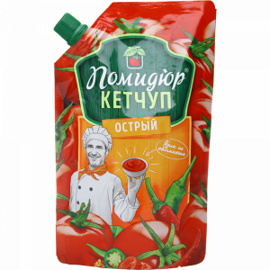 Кетчуп "ПОМИДЮР"(острый) 300 г