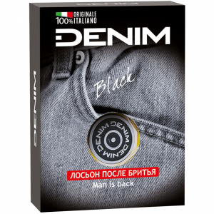 Лосьон после бритья "DENIM"(Black) 100мл