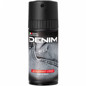 Дезодорант-спрей "DENIM" (Black) 150 мл