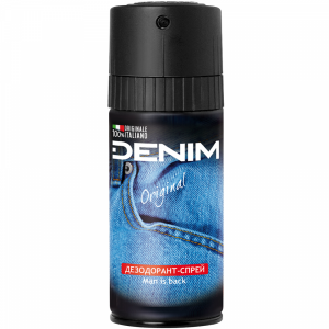Дезодорант-спрей "DENIM"(Original) 150мл
