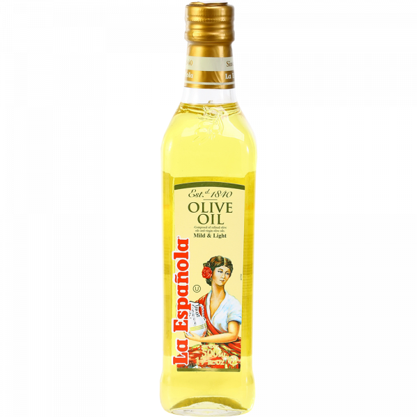 Масло оливк"LA ESPANOLA"(mild&light)0.5л