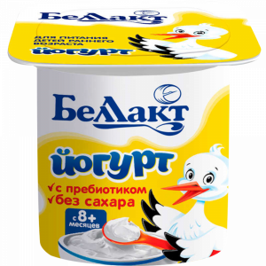 Йогурт ДП(ран.возр.пребиот