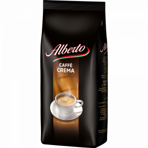 Кофе"ALBERTO CAFFEE CREMA"(нат.зерно)1кг