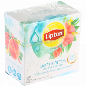 Напиток трав"LIPTON DO THE DETOX"20х1