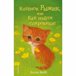 Книга"КОТЁНОК РЫЖИК КАК НАЙТИ СОКРОВИЩ"