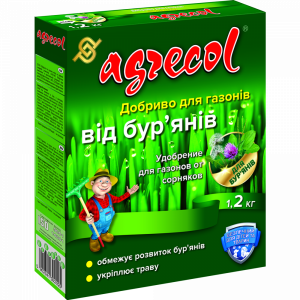 Удобрение"AGRECOL"д/газ.против сорн1