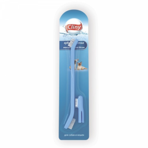 Зубная щётка+массажёр для дёсен"CLINY"
