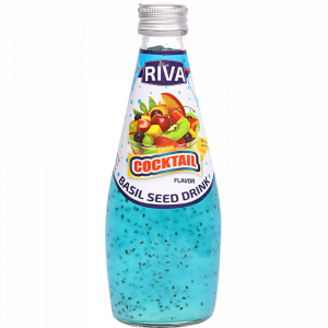 Напиток"BLUE RIVA"(фруктовый кокт)290мл