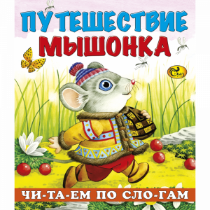 Книга "ЧПС ПУТЕШЕСТВИЕ МЫШОНКА"