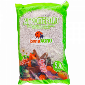 Агроперлит природный сорбент"BONAAGRO"5л