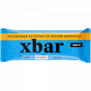 Батончик протеин "XBAR" (шоколад) 60 г