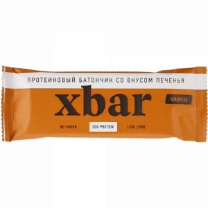 Батончик протеин "XBAR"(слив.печенье)60г