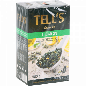 Чай"TELL'S"(зел