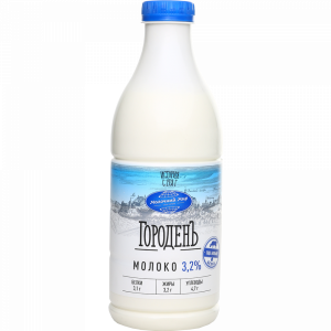 Молоко 3.2% "ГОРОДЕНЪ" (ультр