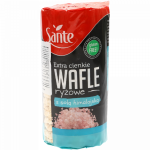 Рисовые вафли"SANTE"(экс/тон