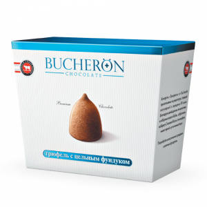 Конфеты"BUCHERON"(трюфель с  фунд)175г