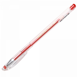Ручка гелевая красная(0.5мм HJR-500B)