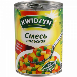 Смесь"KWIDZYN"(Польская консерв.)400г