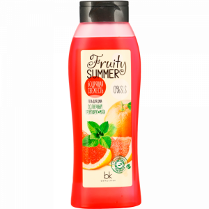 Гель"FRUITY SUMMER"(грейпфрут/мята)500г