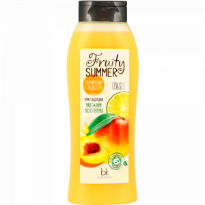 Крем-гель"FRUITY SUMMER"(лайм/перс.)500г