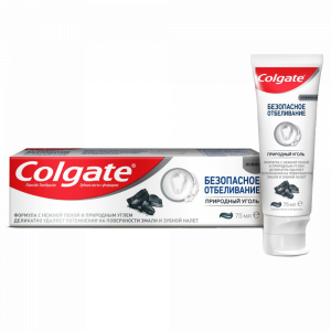 Зубная паста"COLGATE"(Природн уголь)75мл