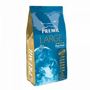 Корм для собак "PREMIL" (Лардж) 15 кг