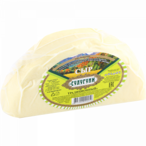 Сыр"СУЛУГУНИ ТРАДИЦИОННЫЙ"(45%-52%)1кг