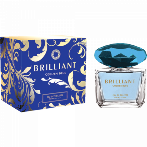 Туал.вода жен."BRILLIANT GOLD.BLUE" 50мл