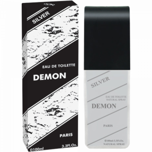 Туал. вода муж ."DEMON SILVER" 100 мл