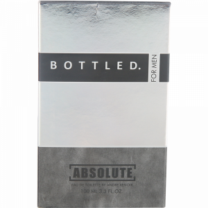 Туалетная вода м."ABSOLUTE BOTTLED"100мл