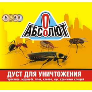 Средство от насекомых"АБСОЛЮТ-ДУСТ"100г