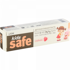 Зубная паста дет"KIDS SAFE"(клубника)90г