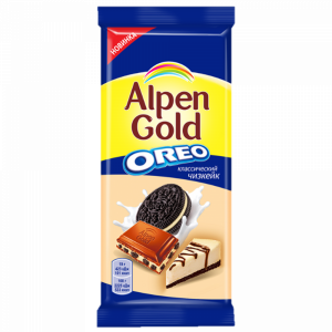 Шоколад"ALPEN GOLD"(клас.чизкейк