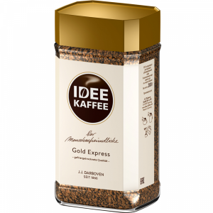 Кофе раств."IDEE KAFFEE GOLD EX" 200г