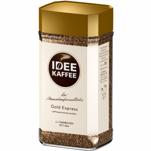 Кофе раств."IDEE KAFFEE GOLD EX" 100г