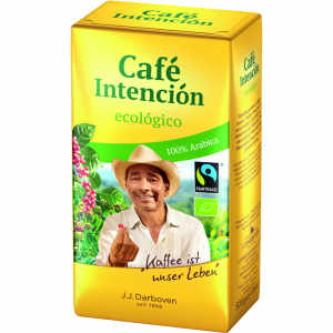 Кофе молотый"CAFE INTENT ECOLOGICO" 500г