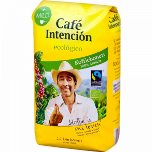 Кофе зерн."CAFE INTENT ECOLOGICO" 500г