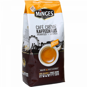 Кофе зерн."MINGES CAF CREM KAFFEEH" 1кг