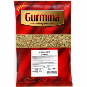 Кумин (зира) семена "GURMINA" (РБ) 700г