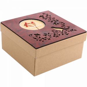 Коробка подар.из картона (10-1602-3)борд