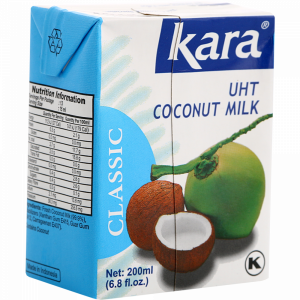 Кокосовое молоко "KARA" (т/п) 200мл