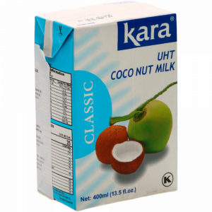 Кокосовое молоко "KARA" (т/п) 400мл