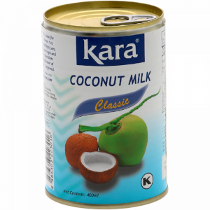Кокосовое молоко "KARA" (ж/б) 400мл