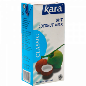 Кокосовое молоко "KARA" (т/п) 1л